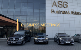 Baku Business Meetings Chauffeur