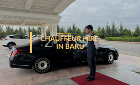 Baku Chauffeur Hire