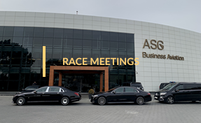 Baku Race Meetings Chauffeur