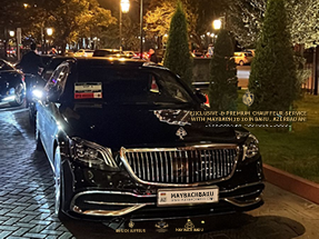 All Rights reserved || Maybach Baku Chauffeur LLC